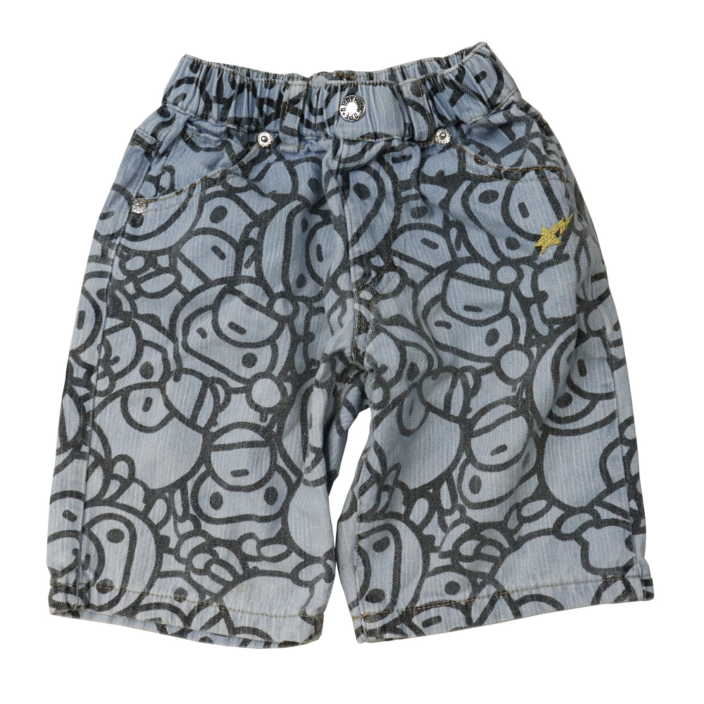 Vintage  Bape Kids Pants/Shorts Size 100